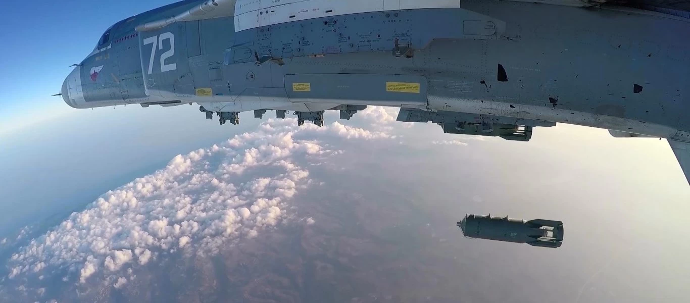Ρωσικά μαχητικά Su-24M βομβάρδισαν τουρκική συστοιχία πυροβόλων στην Συρία: 2 Τούρκοι νεκροί και 5 τραυματίες (upd)
